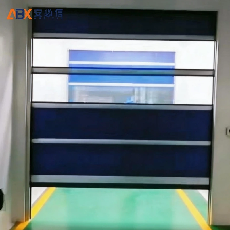 南宁市感应快速门
