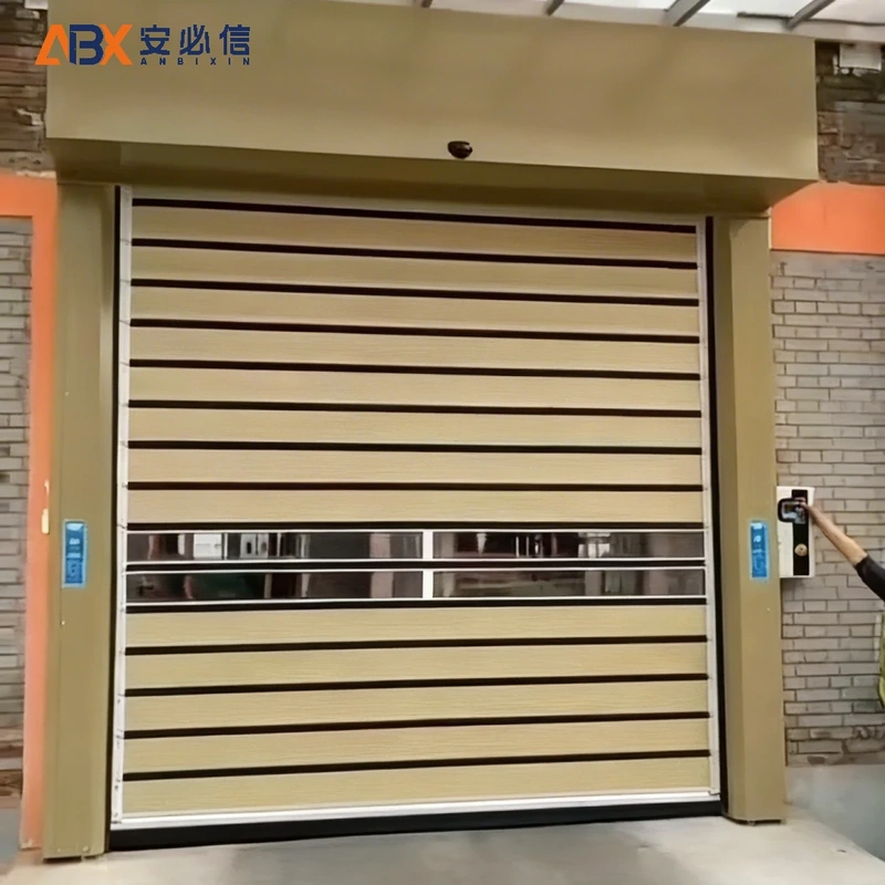南宁市螺旋式快速门